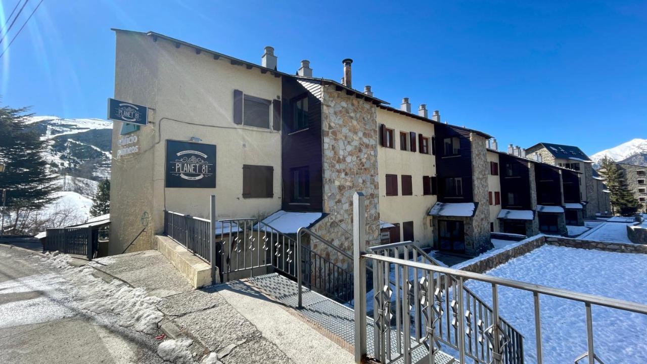C20 - Alojamiento En Edif. Pirineos Cerler - Villmor Extérieur photo