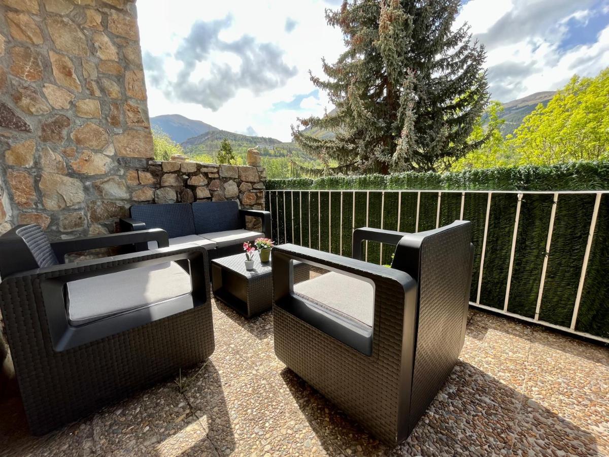C20 - Alojamiento En Edif. Pirineos Cerler - Villmor Extérieur photo